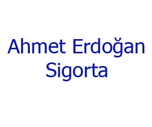 Ahmet Erdoğan Si̇gorta Acentesi̇