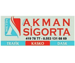 Meti̇n Akman Si̇gorta Acentesi̇