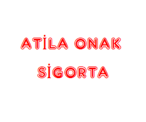 Ati̇la Onak - Onak Si̇gorta Acentesi̇