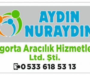 Aydın Nuraydın Si̇gorta Acentesi̇