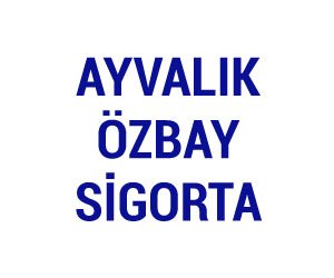 Ayvalık Özbay Si̇gorta Acentesi̇