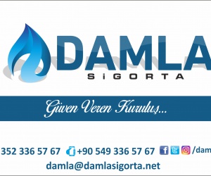 Damla Si̇gorta Ve Aracılık Hi̇zmetleri̇ Ltd.şti̇.