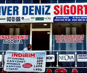 Enver Deni̇z Si̇gorta Acentesi̇