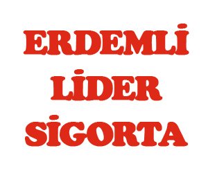 Erdemli̇ Li̇der Si̇gorta Acentesi̇