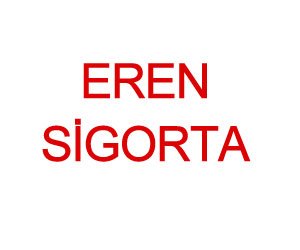 Eren Si̇gorta Acentesi̇