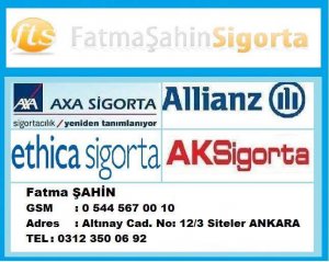 Fatma Şahi̇n Si̇gorta Acentesi̇