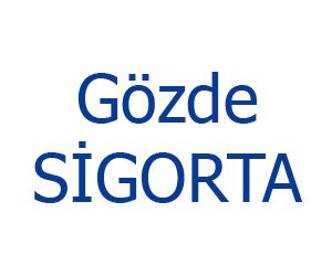 Gözde Si̇gorta Acentesi̇