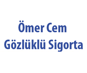 Ömer Cem Gözlüklü Si̇gorta Acentesi̇