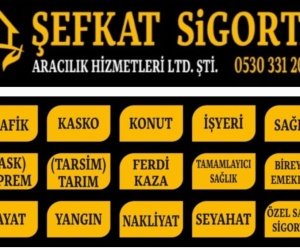 Şefkat Si̇gorta Acentesi̇
