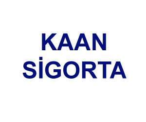 Kaan Si̇gorta Acentesi̇