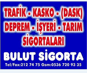 Üç Bulut Si̇gorta Acentesi̇