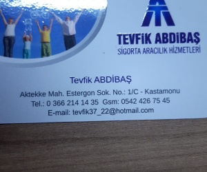Tevfi̇k Abdi̇baş Si̇gorta Acentesi̇