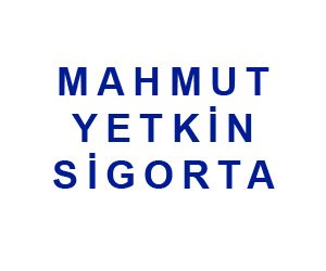 Mahmut Yetki̇n Si̇gorta Acentesi̇