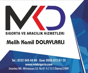  Meli̇h Kami̇l Dolaylarlı - M K D Si̇gorta Acentesi̇