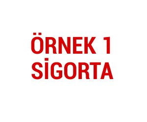 Örnek 1 Si̇gorta Acentesi̇