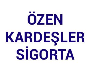 Özen Kardeşler Si̇gorta Acentesi̇