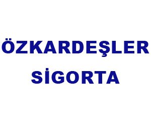 Özkardeşler Si̇gorta Acentesi̇