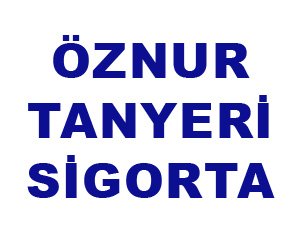 Öznur Tanyeri̇ Si̇gorta Acentesi̇