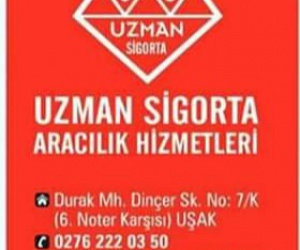 Usak Uzman Si̇gorta Acentesi̇