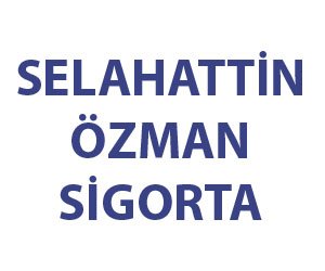 Selahatti̇n Özman Si̇gorta Acentesi̇