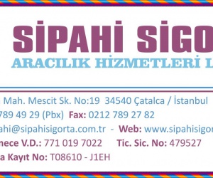 Si̇pahi̇ Si̇gorta Acentesi̇