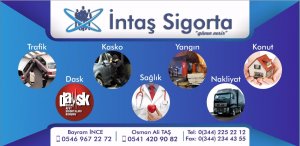 İntas Si̇gorta Acentesi̇