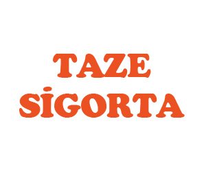 Taze Si̇gorta Acentesi̇