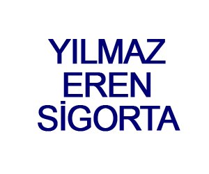 Yılmaz Eren Si̇gorta Acentesi̇